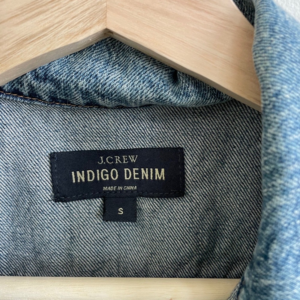 Jcrew Jean Jacket! - image 3